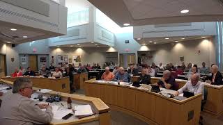 COUNTY BOARD MEETING MAY 25, 2022