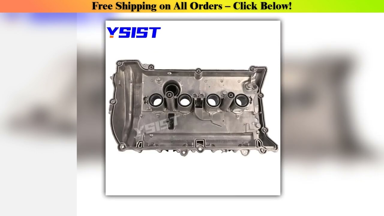 Aluminum Engine Valve Cover for N18 R55 R56 Mini Cooper S  R57 R58 R59 R60 R61 1.6 T  Paceman