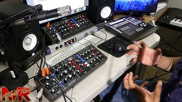 How to Poly Chain The Behringer Model D