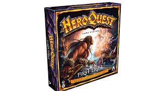 HeroQuest First Light : Good Idea or Bad Idea?