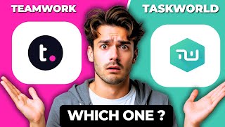 Teamwork.com vs Taskworld | Which Project Management Tool is Best for Your Team?