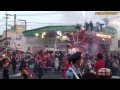 大牟田夏まつり「大蛇山」（大蛇山大集合パレード　明治泰龍會）