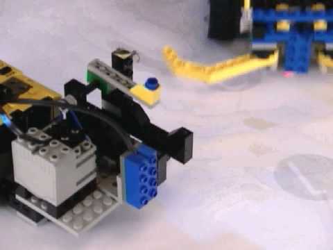 Pudsigt Forsendelse bøn Lego Mindstorms Robotics Invention System 2.0 tour - YouTube