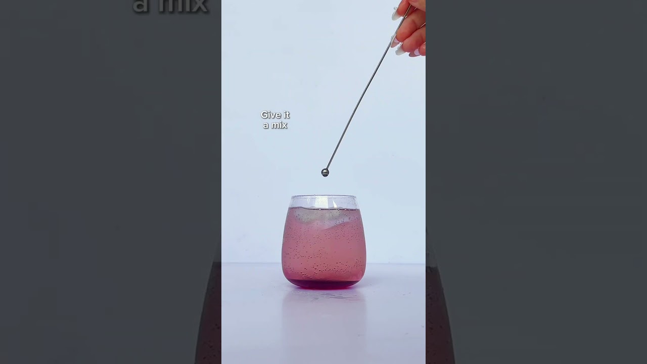 Blackcurrant Ginger Ale 💜 