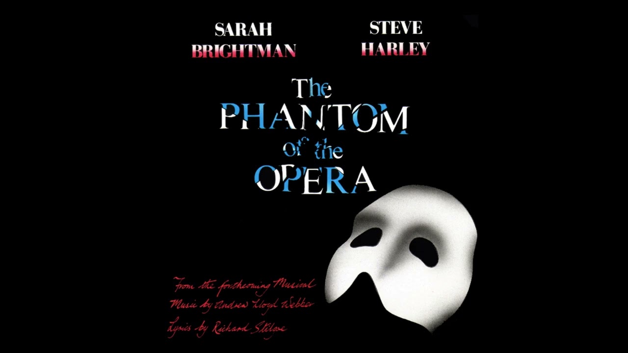1985 - Concept Cast - Phantom of the Opera & Music of The Night - Audio