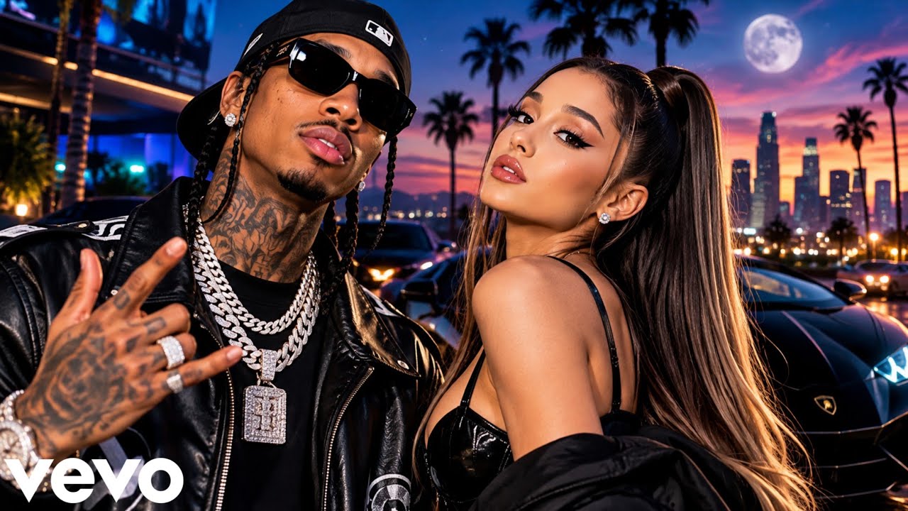 TYGA, Ariana,ft. 🔥 MIDNIGHT HEAT — HIP HOP × POP REMIX 2026