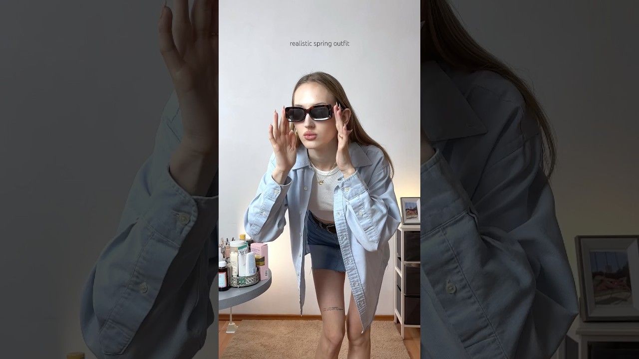 realistic spring outfit🌸 