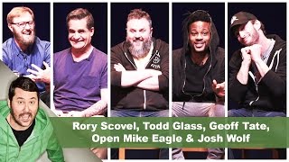 4/20 Show! Rory Scovel, Todd Glass, Geoff Tate, Open Mike Eagle & Josh Wolf | Getting Doug with High