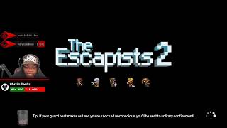 Showing Prison Guards These Hands - The Escapist 2 Gameplay