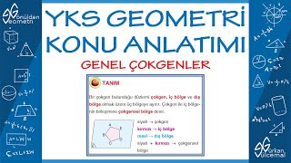 GEOMETRİ | YKS 2022 | GENEL ÇOKGENLER | (PDF EKLİ)