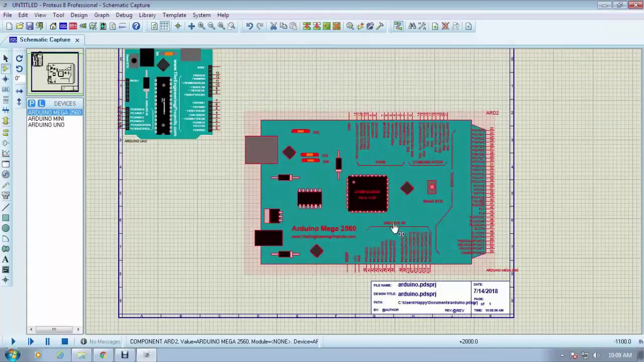 library proteus 8 lengkap