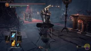 Dark Souls 3 Sage's Crystal Staff review/showcase