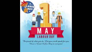 Happy Labor Day gif WhatsApp Status | Happy Labor Day | Happy Workers Day | #shorts 👍