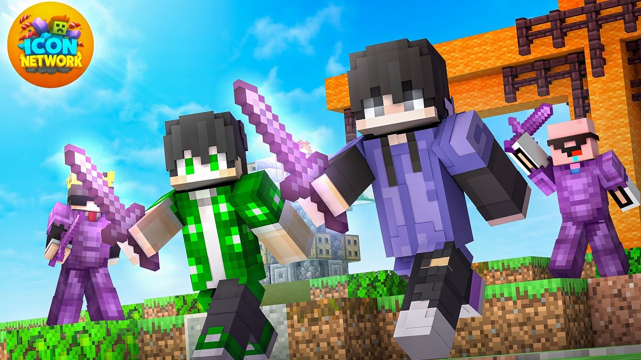 I Teach PvP to My Friend in This Lifesteal Server