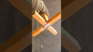 Square Pipe Cross Joint Welding | Perfect Fabrication Work #welding #fabrication #welder
