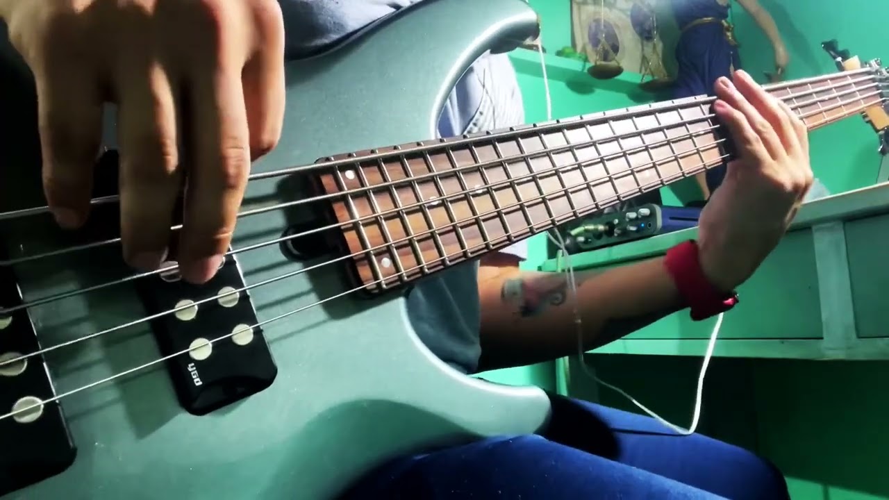 Mi Razón De Ser - Junior Klan. Bass Cover. Alexis Ojeda.