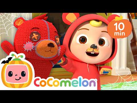 Which Halloween Costume? 🐻 10 MIN LOOP | Karaoke Nursery Rhymes & Kids Songs - CoComelon