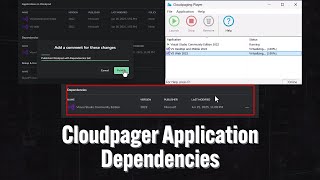 Cloudpager Application Dependencies