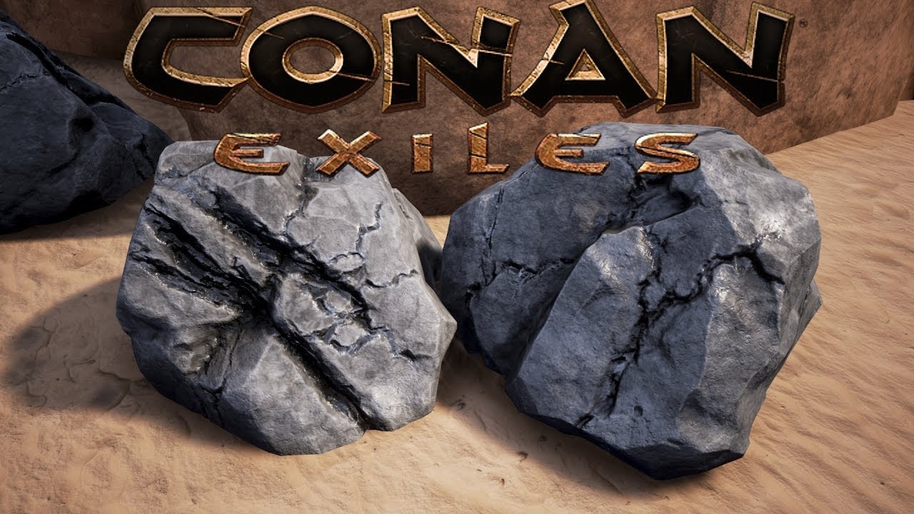 Конан камень. Conan Exiles железная руда. Conan железо. Конан Exiles железо. Conan Exiles уголь.