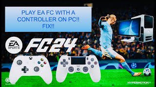 How to Play EA FC 24 with a Controller on PC! screenshot 5