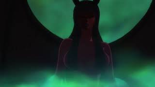 demon daughter /nico robin new form of demon ! using demonio fleur.