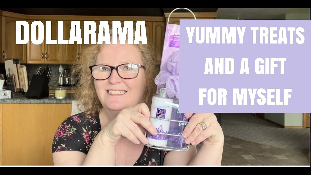 Yummy Treats from Dollarama and a Gift for myself 286 YouTube