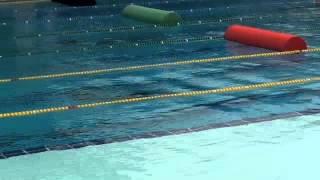 Naval Pentathlon Utility swim, WG 2011