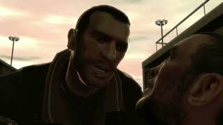 Gta Iv. Niko Conforts Darko Brevic.
