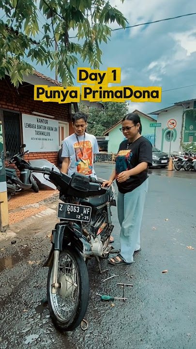 Semoga si PRIMADONA membawa berkah 🥳 #astreaprima #hondaprima #hondaastrea #honda
