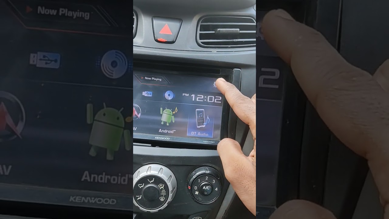 kenwood car android camera not working. then follow these steps