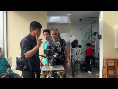 Hậu trường quay phim tvc quảng cáo Bảo Hiểm Hùng Vương | Đạo Diễn Nguyễn Nam