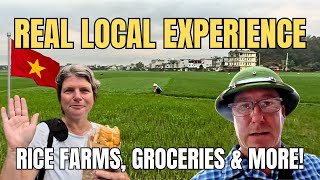 Vietnam Travel: Explore Dien Bien Phu - Rice Paddies, Supermarket & More!