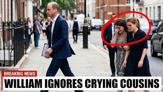 OVER! BEATRICE & EUGENIE BREAK DOWN. Princess EUGENIE PANICS After WILLIAM EXPOSES Her