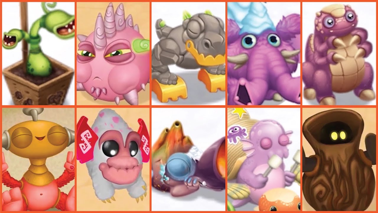 The BABY MONSTERS In My Singing Monsters | PART 28 - YouTube
