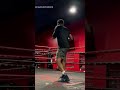 Shakur Stevenson SHARPEN his boxing IQ for return to the ring