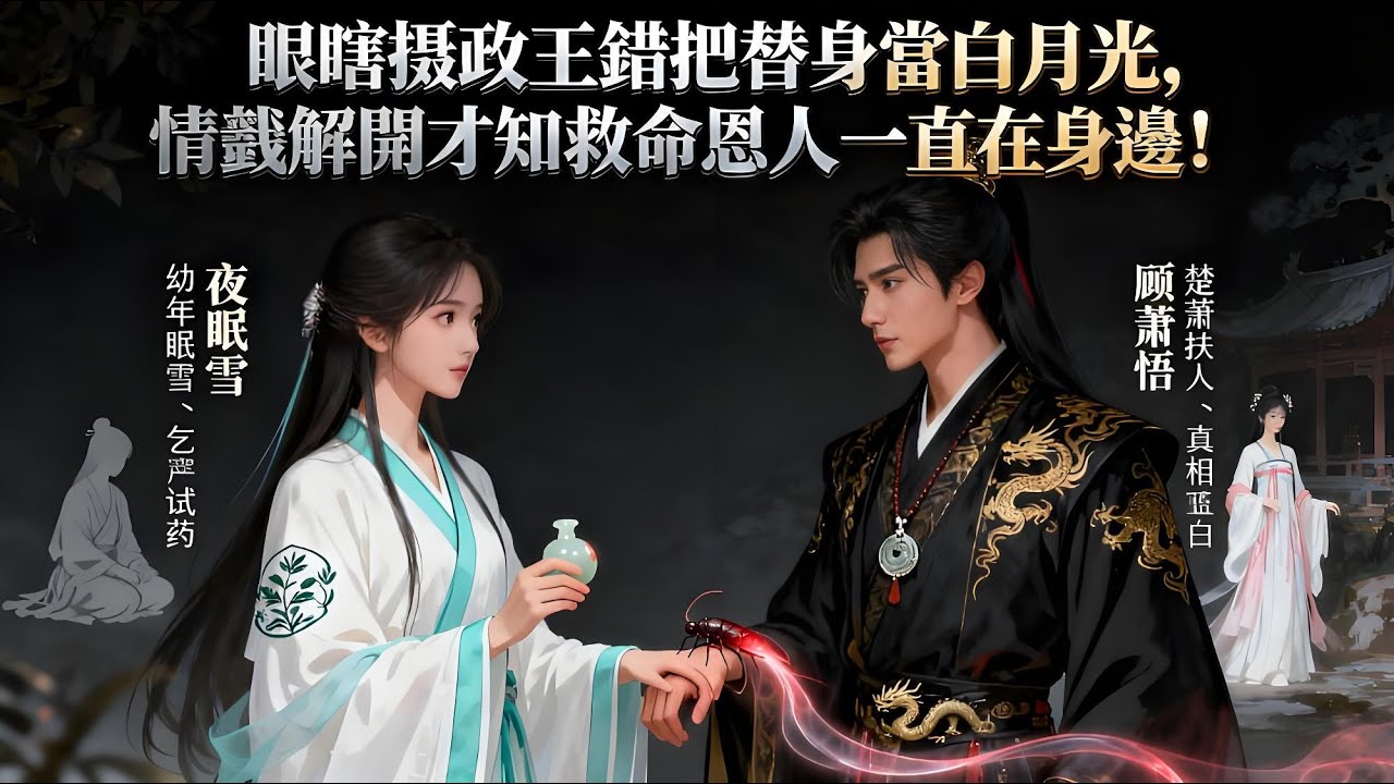 替身娇妻：摄政王的追妻之路