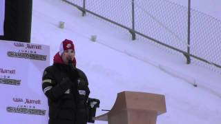 USSA Junior Championship Cross Country Junior Nationals Opening Ceremonies March 3, 2012