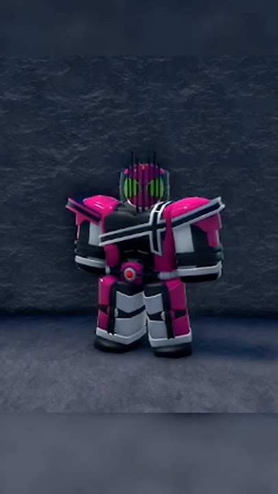 Kamen Rider Neo Decade #henshin #riderworlds #roblox #kamenrider #kamenriderneodecade