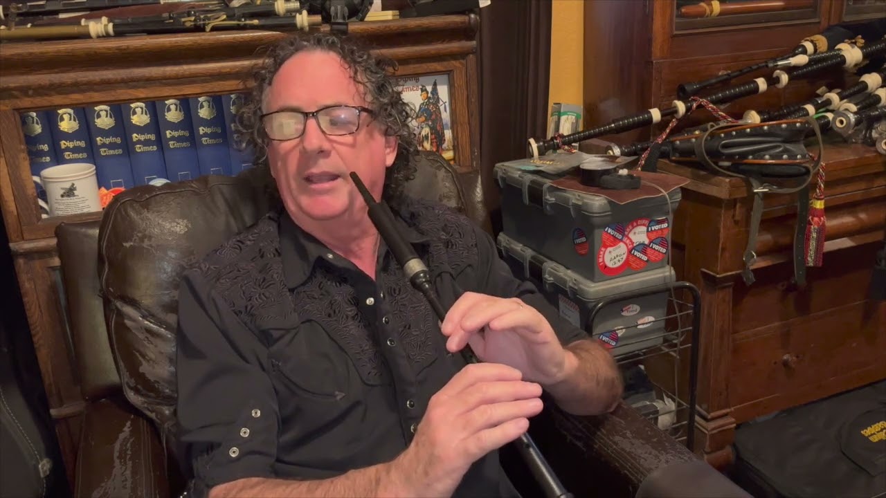 Bagpipe One Minute Exercises