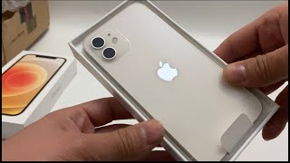 Iphone 12 Kutu Açılışı - White Color