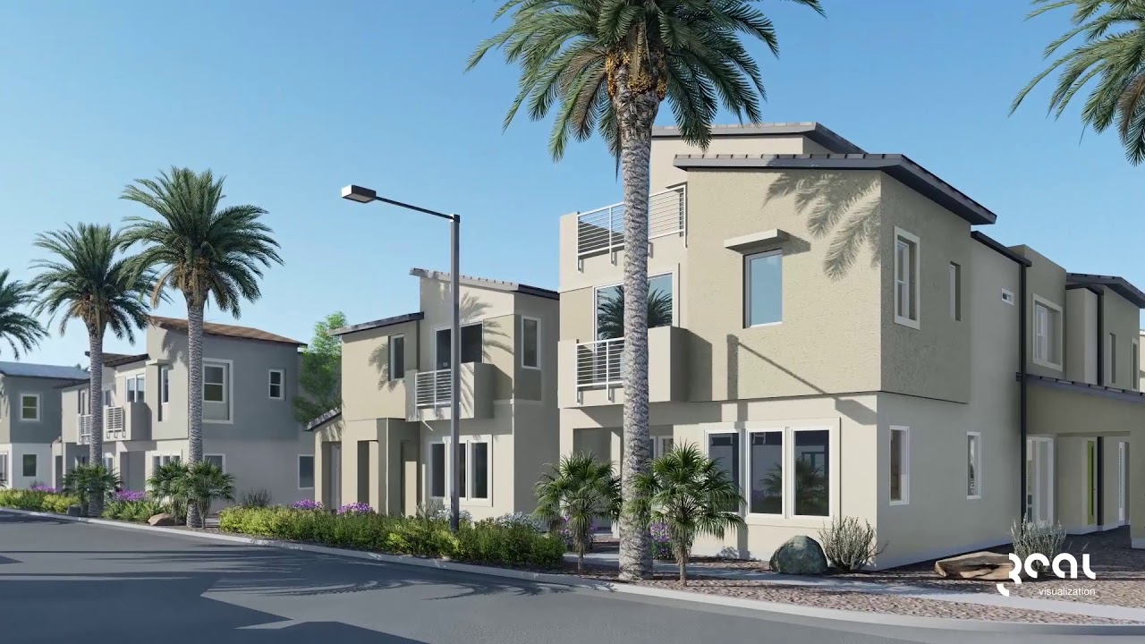 Affinity Multifamily / Architectural Animation / Real Visualization