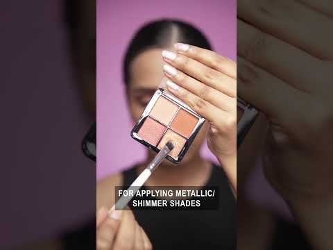 Video: Vega Eye Shadow Brush PB-06 Review