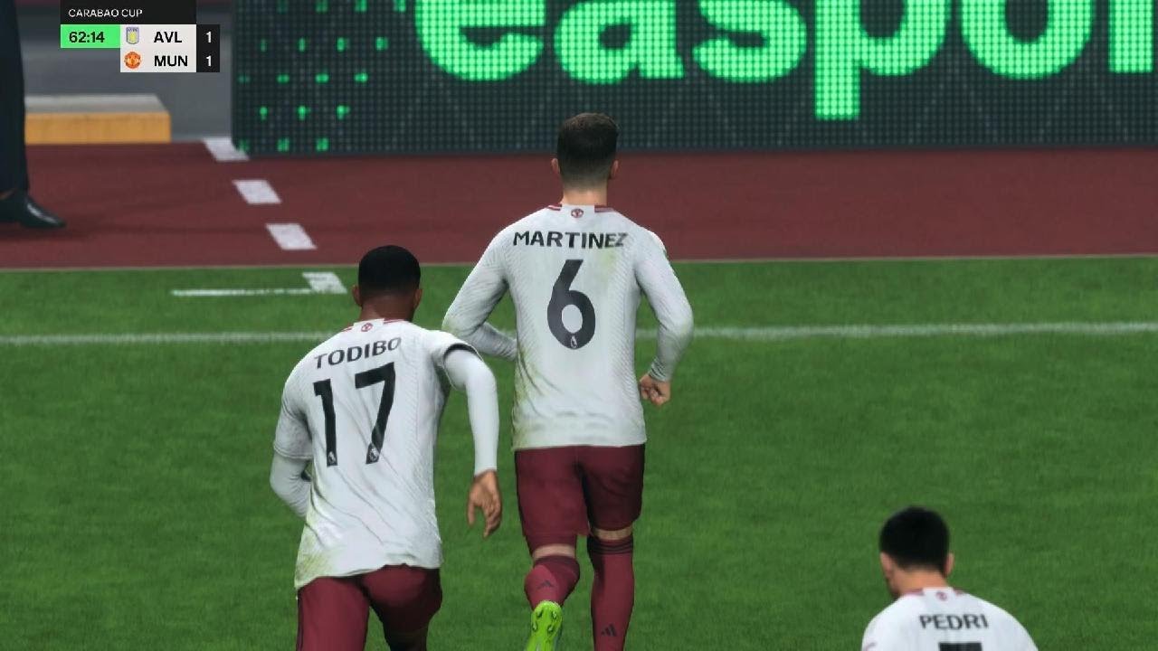 Belter goal by lisandro martinez ea24