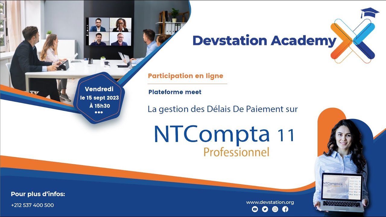 La gestion des délais de paiement sur NTCOMPTA  11