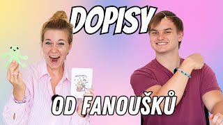 OTEVÍRÁME BALÍČKY OD FANOUŠKŮ! 😱