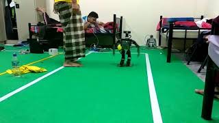 Robotis OP3 Sprint Test 2018