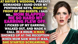 My Parents Demanded My Penthouse At My Sister's Wedding—My Grandmother's Revenge Silenced Everyone