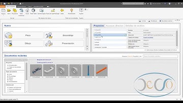 Dibujos de conjunto con Autodesk Inventor 2017