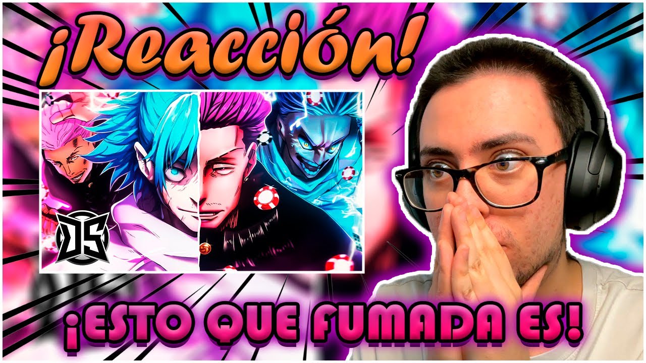 HAKARI VS KASHIMO RAP (Jujutsu Kaisen) || Jackpot || DarckStar (Prod.IsuRMX) | (Reacción)