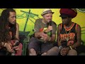 Capture de la vidéo Addis Pablo & Ras Jammy Suns Of Dub Interview @ Rototom Sunsplash 2014